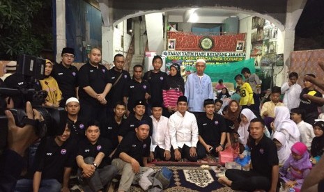 Pengurus Pemuda Perindo gelar buka bersama dengan anak yatim piatu.