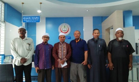 Pengurus Perguruan Islam Ar Risalah, Padang, Sumbar melakukan road show ke Thailand.