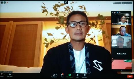 Pengusaha nasional Sandiaga Salahuddin Uno.