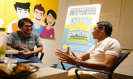 Pengusaha nasional Sandiaga Salahuddin Uno.