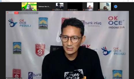 Pengusaha Nasional Sandiaga Uno