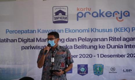 Pengusaha nasional Sandiaga Uno.