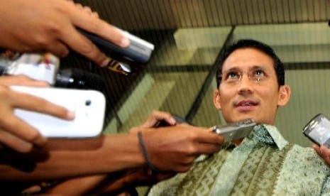 Pengusaha Sandiaga Uno.