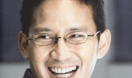 Pengusaha Sandiaga Uno.