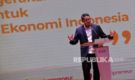 Pengusaha Sandiaga Uno meminta kebijakan ekonomi yang lebih ramah terhadap UMKM saat hadapi Corona