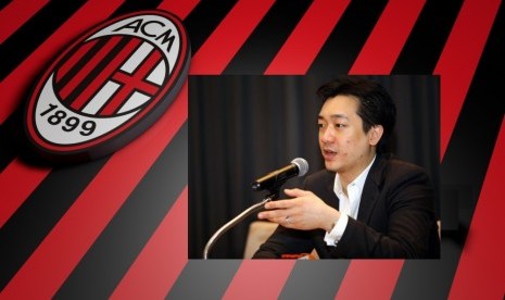 Pengusaha Thailand Bee Taechaubol, calon pembeli AC Milan.