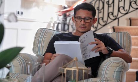 Pengusana nasional Sandiaga Salahuddin Uno.