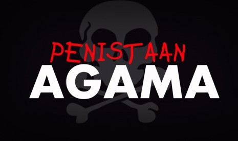 Penistaan agama (ilustrasi).