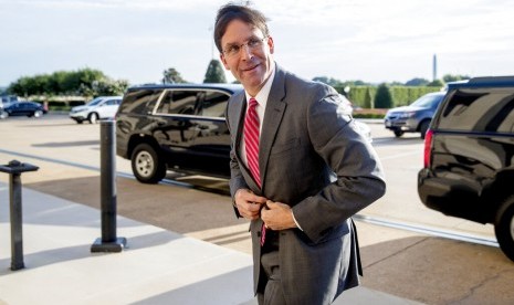 Menteri Pertahanan AS Mark Esper di Washington.