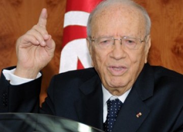 Penjabat Perdana Menteri Tunisia Beji caid Essebsi