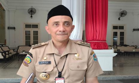 Penjabat (Pj) Bupati Bangkalan Arief M Edie. 