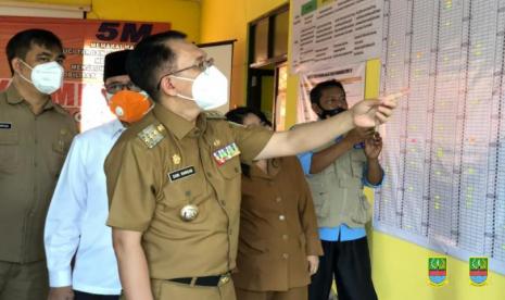 Penjabat (Pj) Bupati Bekasi Dani Ramdan.