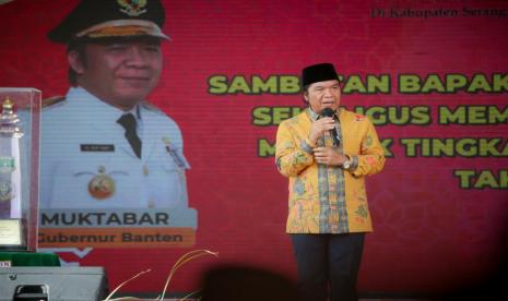 Penjabat (Pj) Gubernur Banten Al Muktabar.