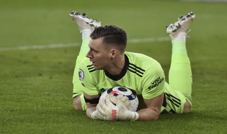 Penjaga gawang Arsenal Bernd Leno, menyatakan dirinya nyaman berada di Klub Arsenal .