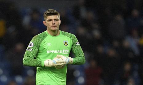 Penjaga gawang Burnley Nick Pope.