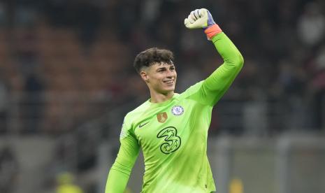 Penjaga gawang Chelsea, Kepa Arrizabalaga.