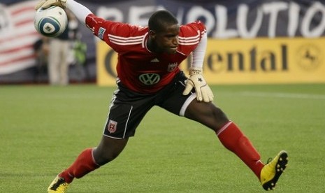 Penjaga Gawang DC United Bill Hamid