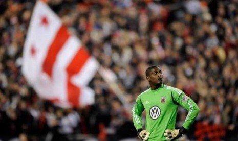 Penjaga Gawang DC United, Bill Hamid