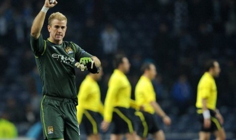 Penjaga Gawang Manchester City, Joe Hart