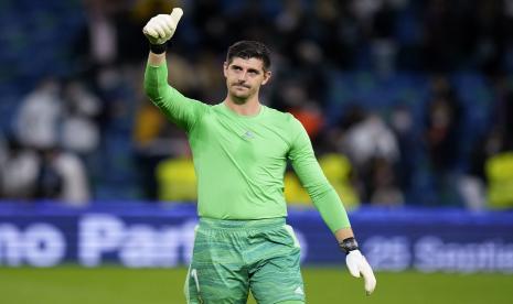 Penjaga gawang Real Madrid Thibaut Courtois mengatakan laga kontra Sheriff Tiraspol penting untuk timnya lolos ke 16 besar Liga Champions,