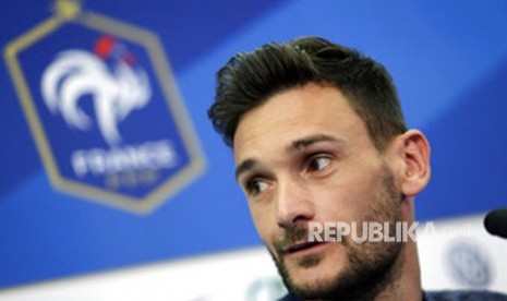 Penjaga gawang Prancis, Hugo Lloris.