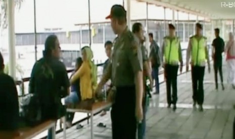 Penjagaan ekstra ketat di Bandara Soekarno-Hatta