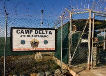 Penjara Guantanamo yang berada di Kuba