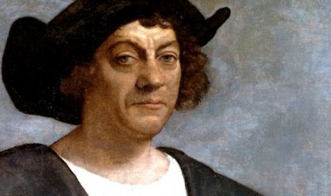 Penjelajah Spanyol Christoper Columbus 