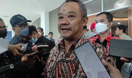 Sekretaris Pimpinan Pusat Muhammadiyah Abdul Muti. Prof Abdul Muti menyatakan siap jika dipilih sebagai ketua umum Muhammadiyah 