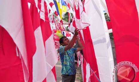 Penjual bendera