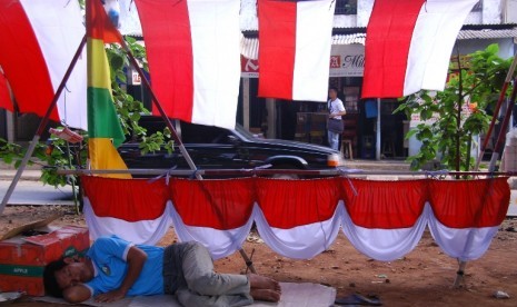 Penjual Bendera