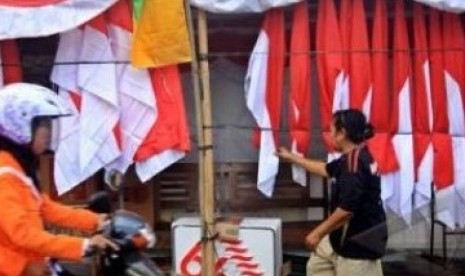 Penjual bendera 