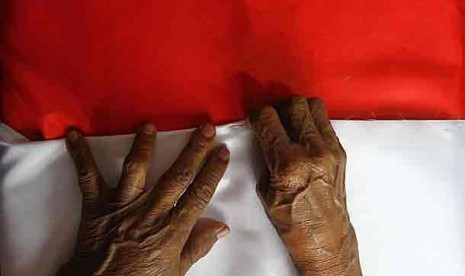 Indonesian flag is a symbol of love and respect to this country. (illustration)