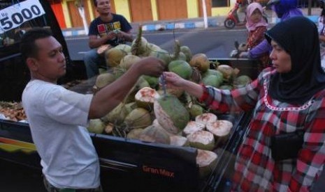 Penjual Kelapa Muda