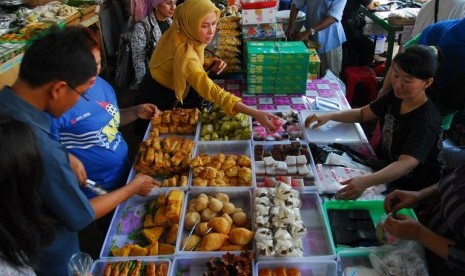 Penjual Kue Ramadhan