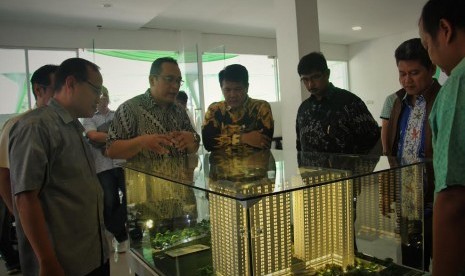 Penjualan perdana apartemen Cimanggis City.