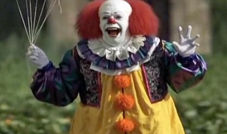 Pennywise, badut menyeramkan dalam film 