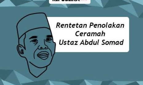 Penolakan ceramah Ustaz Somad.