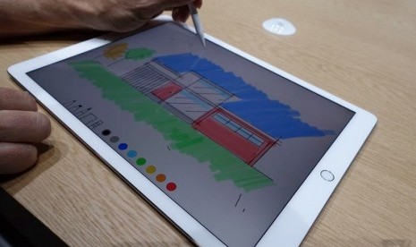 Pensil untuk iPad Pro