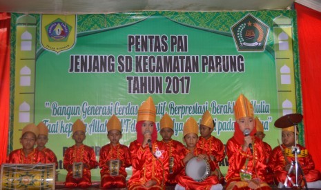 Pentas PAI Kecamatan Parung