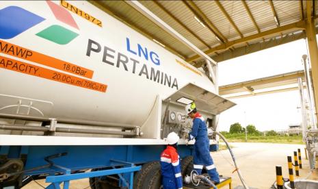 Pertamina Operasikan 56 Titik BBM Satu Harga di Jatimbalinus (ilustrasi).