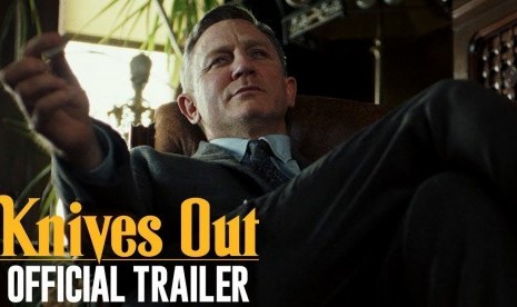 Penulis dan sutradara Rian Johnson menyebut akan membuat sekuel baru dari Knives Out, film yang dibanjiri banyak bintang yang saat ini tengah tayang di Netflix (Salah satu adegan Knives Out) 