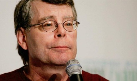 Penulis novel ternama Stephen King 