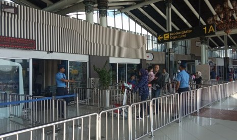 Penumpang Lion Air di Bandara Soekarno Hatta, Cengkareng