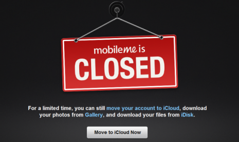 Penutupan MobileMe