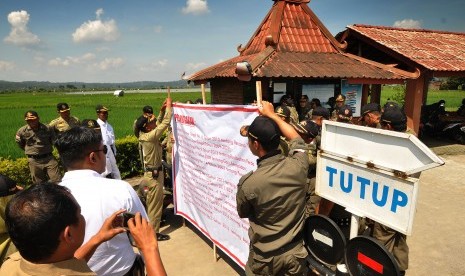 Penutupan objek wisata Kampoeng Rawa.