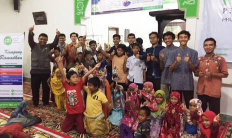 Penutupan Pesantren di Kampung Ramadhan LAZNAS Inisiatif Zakaf Indonesia (IZI) Perwakilan Sumatra Barat.