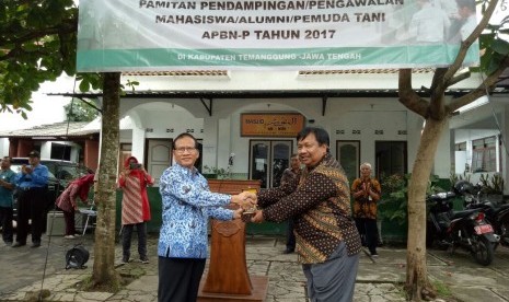 Penutupan program pendampingan petani di Temanggung.