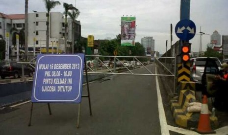 Penutupan tol dalam kota