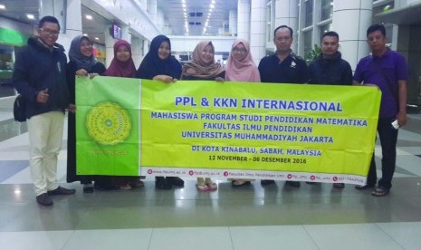 Penyambutan mahasiswa KKN internasional UMJ oleh KBRI.